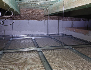 Zateplení novostavby s plochou střechou pomocí foukané izolace